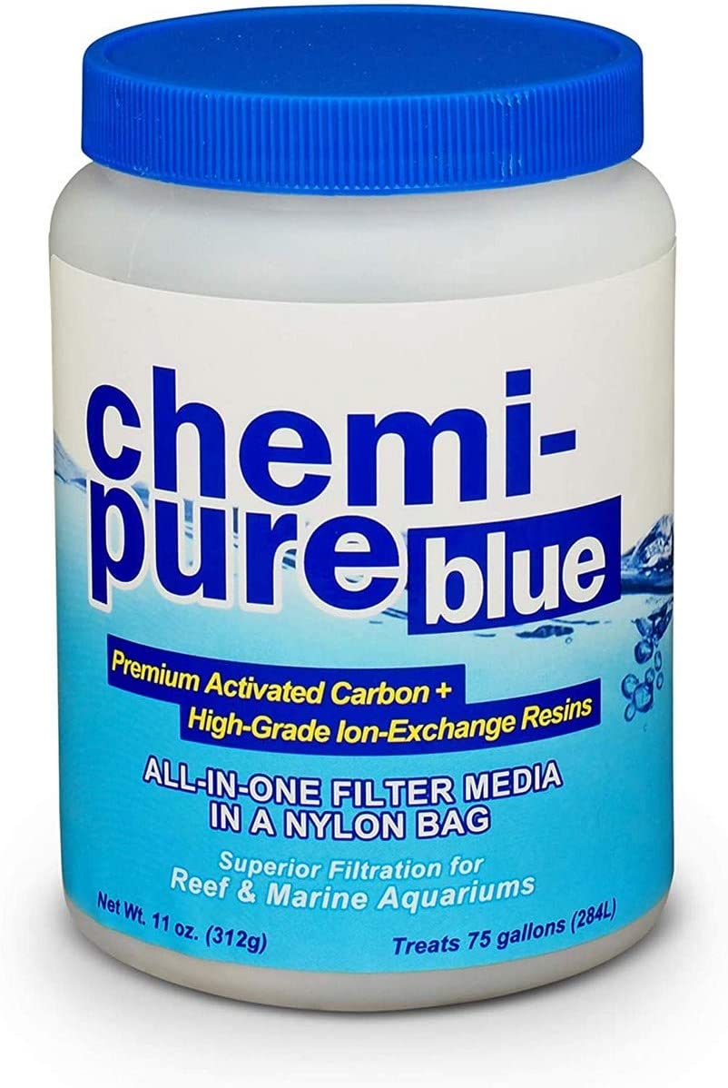 Chemi-Pure Blue 11 oz All in One Filter Media for Reef and Marine Aquariums - Produktbild 2