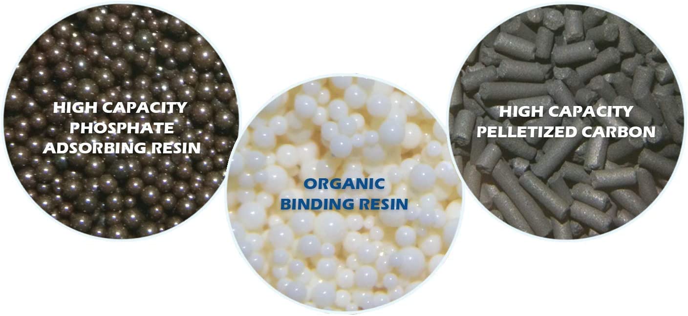 Chemi-Pure Blue 11 oz All in One Filter Media for Reef and Marine Aquariums - Produktbild 4
