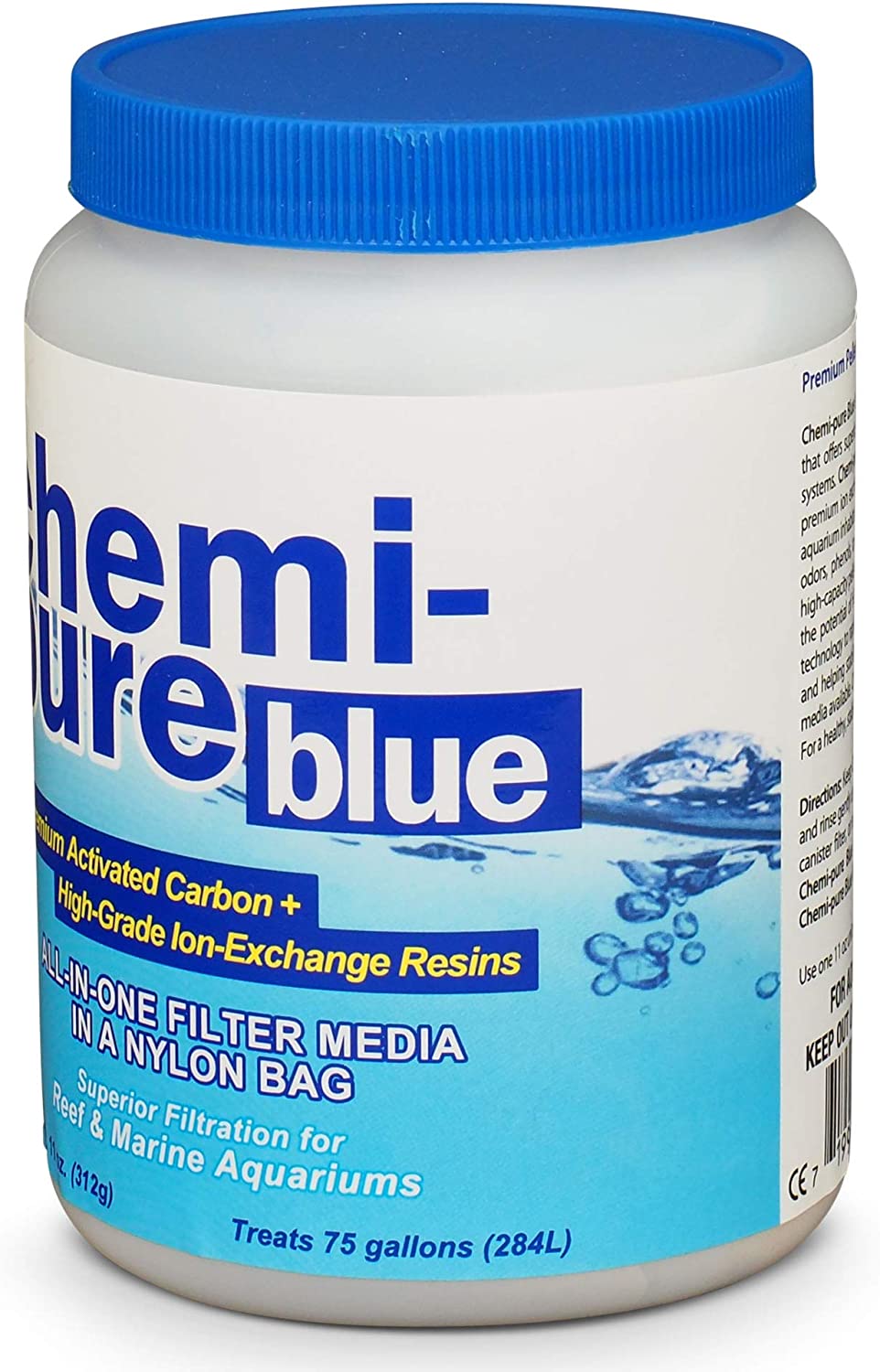 Chemi-Pure Blue 11 oz All in One Filter Media for Reef and Marine Aquariums - Produktbild 6