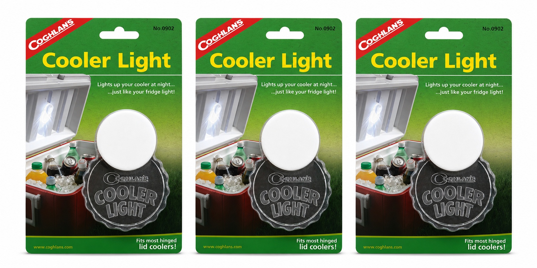 Coghlan's Cooler Light LED Auto-On Lamp for Toolbox Ice Chest